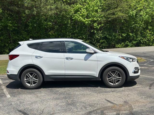 used 2018 Hyundai Santa Fe Sport car, priced at $11,500