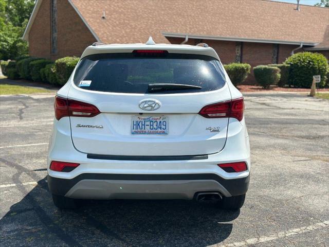 used 2018 Hyundai Santa Fe Sport car, priced at $11,500