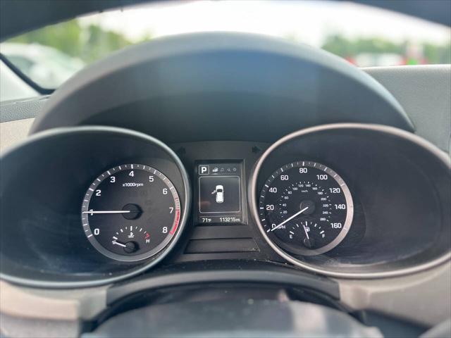 used 2018 Hyundai Santa Fe Sport car, priced at $11,500