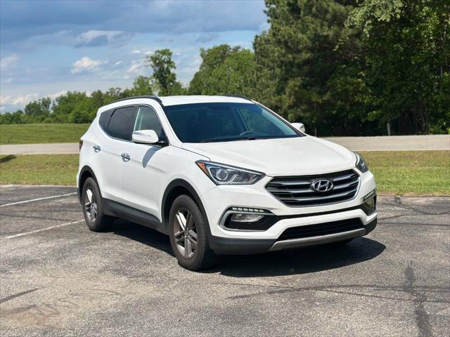 used 2018 Hyundai Santa Fe Sport car, priced at $11,500