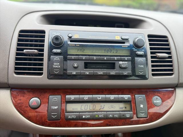 used 2005 Toyota Camry car, priced at $7,000