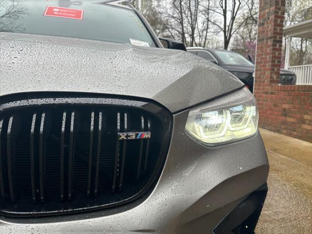 used 2020 BMW X3 M car, priced at $46,000