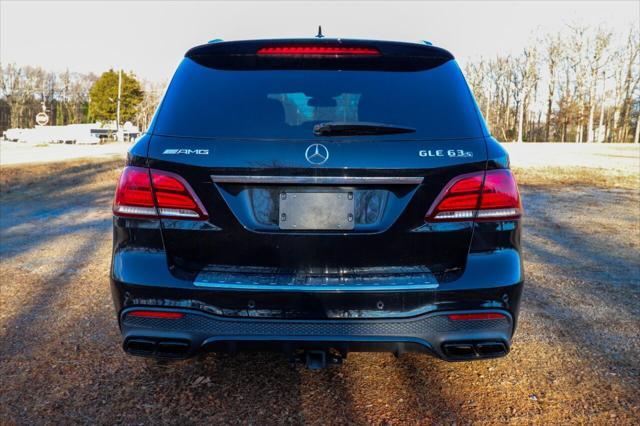 used 2016 Mercedes-Benz AMG GLE car, priced at $33,995