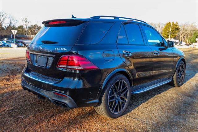 used 2016 Mercedes-Benz AMG GLE car, priced at $33,995