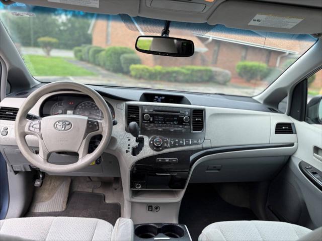 used 2014 Toyota Sienna car, priced at $11,000