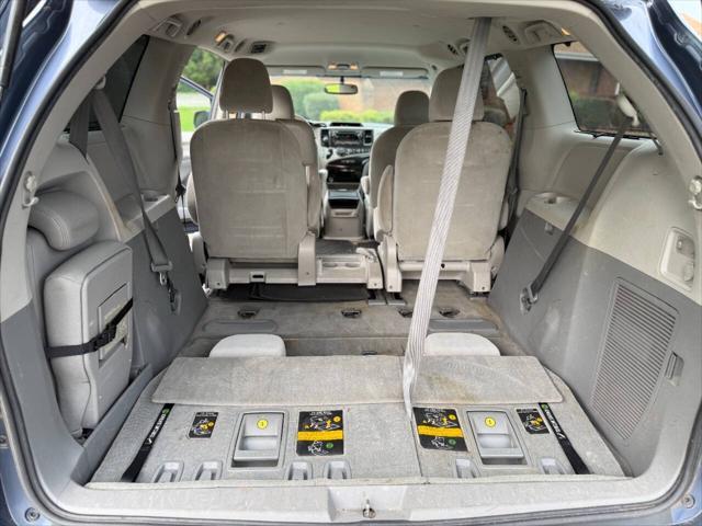 used 2014 Toyota Sienna car, priced at $11,000