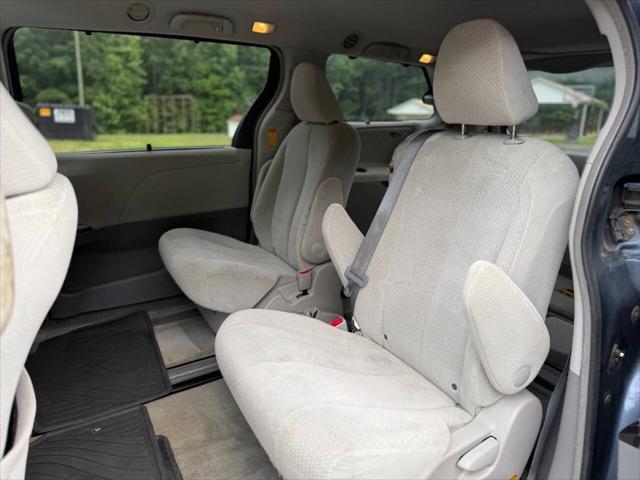 used 2014 Toyota Sienna car, priced at $11,000