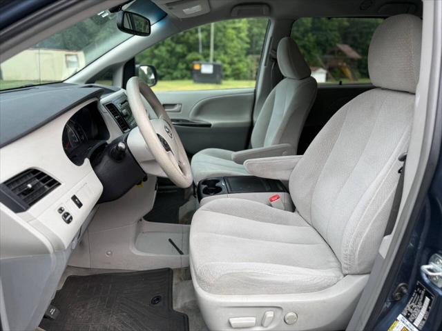 used 2014 Toyota Sienna car, priced at $11,000