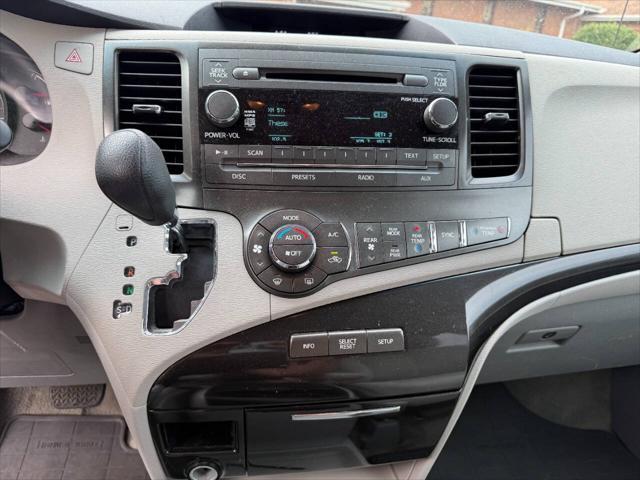 used 2014 Toyota Sienna car, priced at $11,000