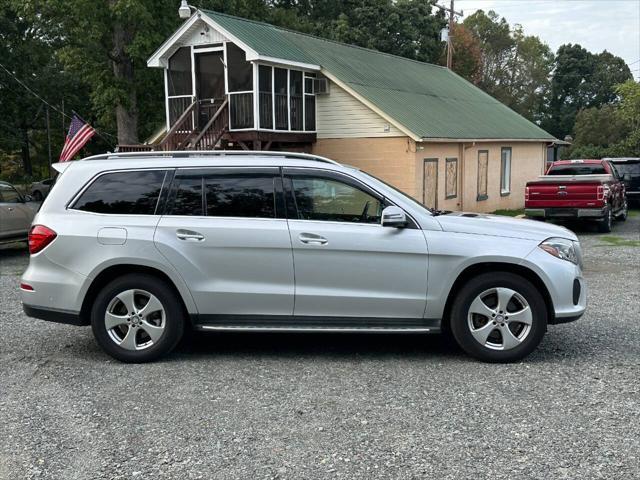 used 2017 Mercedes-Benz GLS 450 car, priced at $16,500