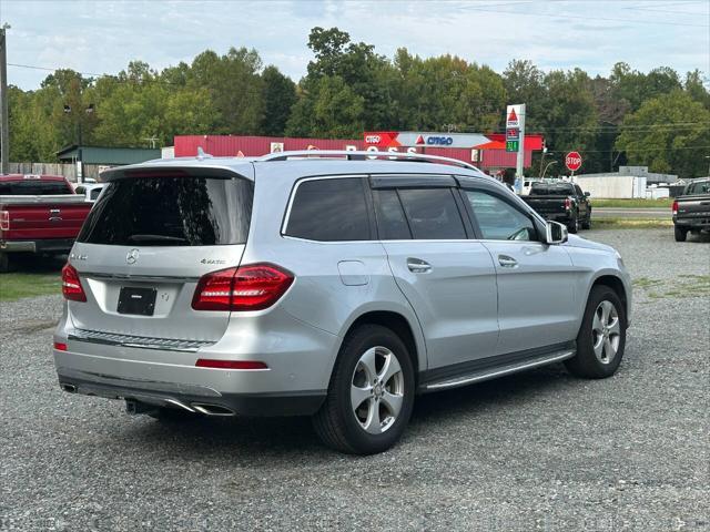 used 2017 Mercedes-Benz GLS 450 car, priced at $16,500