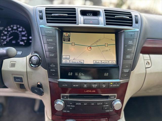used 2012 Lexus LS 460 car, priced at $14,800
