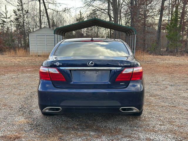 used 2012 Lexus LS 460 car, priced at $14,800