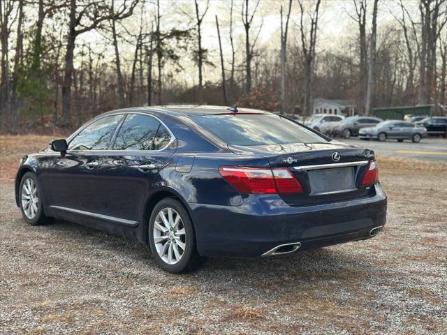 used 2012 Lexus LS 460 car, priced at $14,800