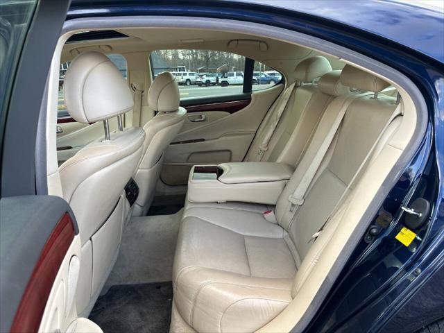 used 2012 Lexus LS 460 car, priced at $14,800