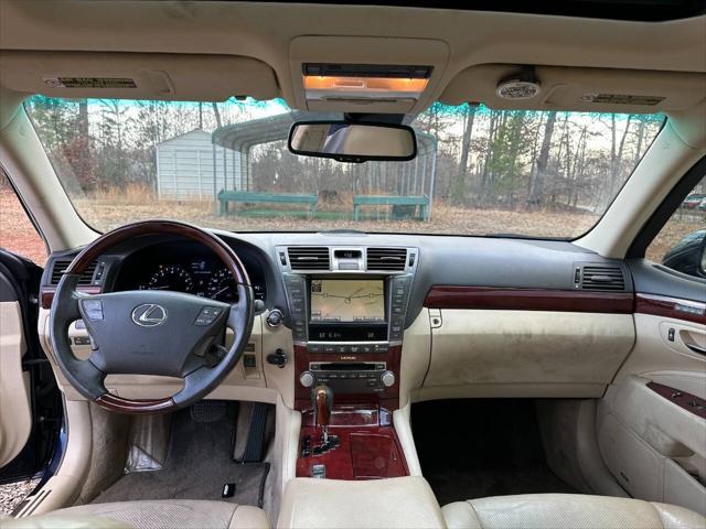 used 2012 Lexus LS 460 car, priced at $14,800