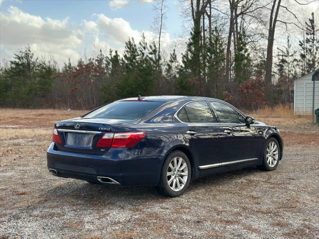 used 2012 Lexus LS 460 car, priced at $14,800