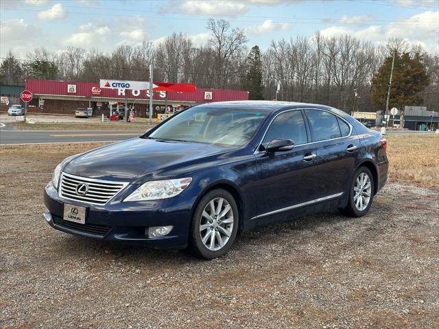 used 2012 Lexus LS 460 car, priced at $14,800