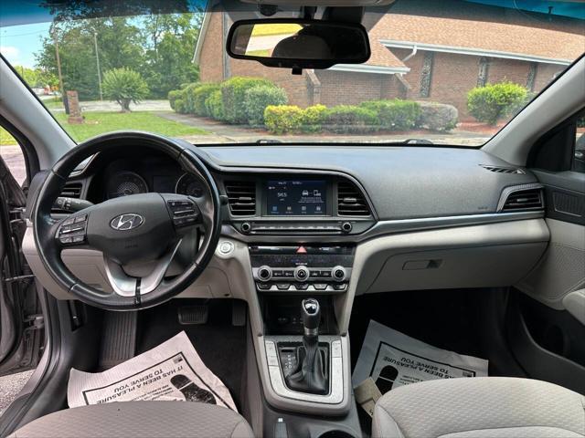 used 2020 Hyundai Elantra car, priced at $9,500