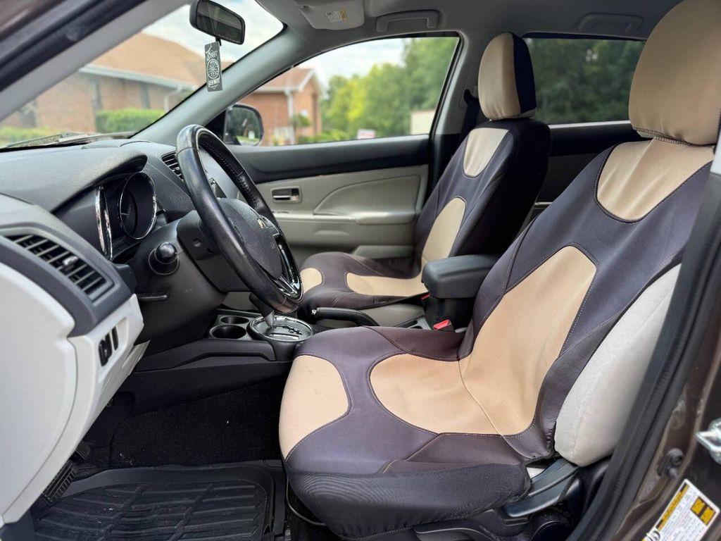 used 2017 Mitsubishi Outlander Sport car, priced at $10,900