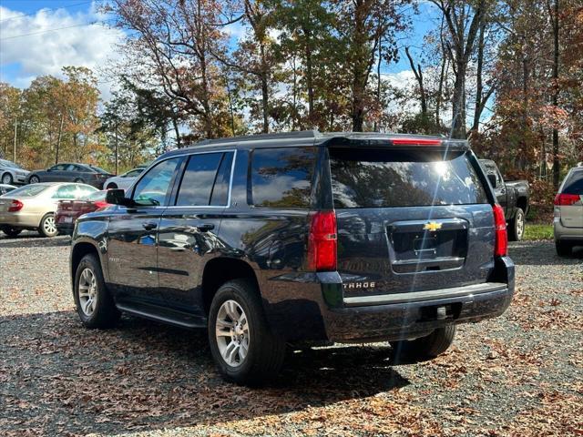 used 2018 Chevrolet Tahoe car, priced at $22,800