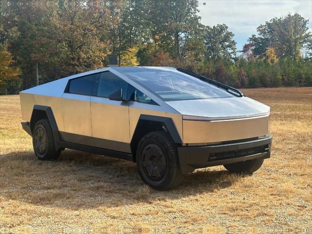 used 2024 Tesla Cybertruck car, priced at $98,000