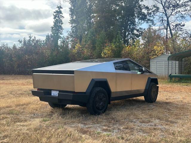 used 2024 Tesla Cybertruck car, priced at $98,000