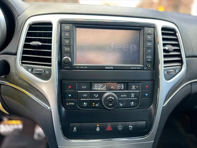 used 2013 Jeep Grand Cherokee car, priced at $28,000