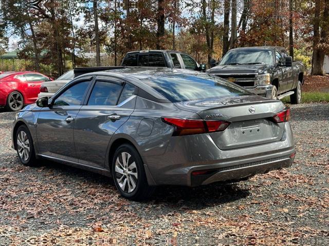 used 2020 Nissan Altima car, priced at $16,900