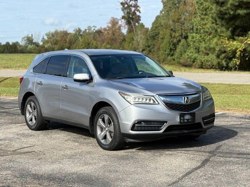 used 2016 Acura MDX car, priced at $13,800