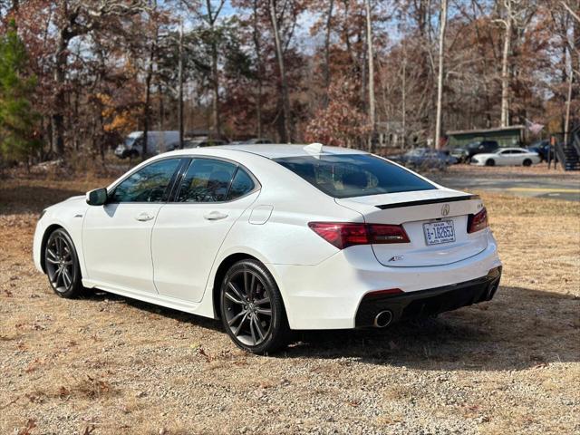 used 2019 Acura TLX car, priced at $22,500