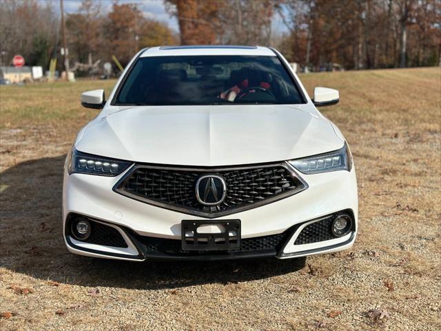 used 2019 Acura TLX car, priced at $22,500