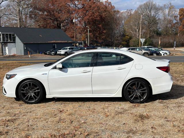 used 2019 Acura TLX car, priced at $22,500