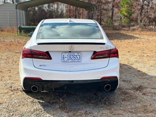 used 2019 Acura TLX car, priced at $22,500