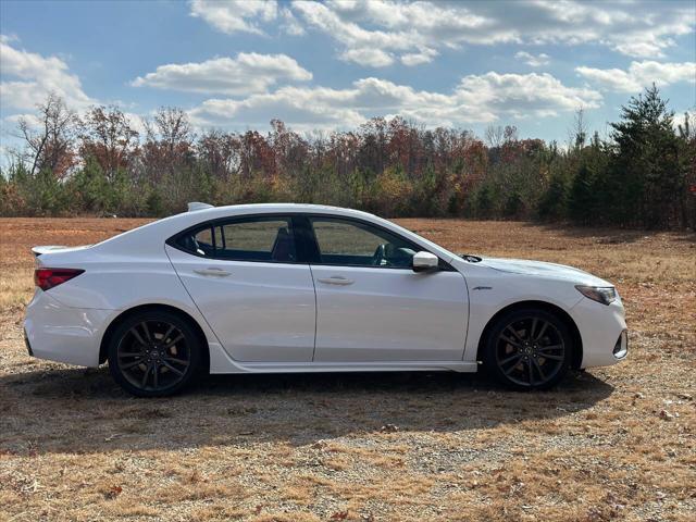 used 2019 Acura TLX car, priced at $22,500