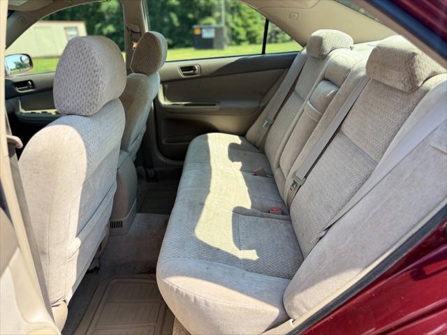 used 2003 Toyota Camry car, priced at $4,500