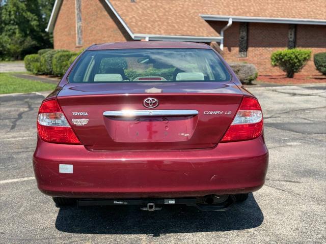 used 2003 Toyota Camry car, priced at $4,500