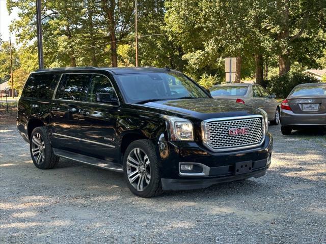 used 2017 GMC Yukon XL car, priced at $25,000