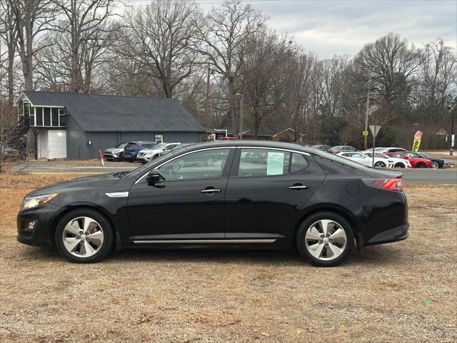used 2015 Kia Optima Hybrid car, priced at $14,500