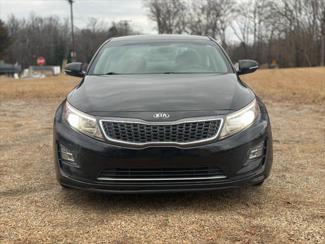 used 2015 Kia Optima Hybrid car, priced at $14,500