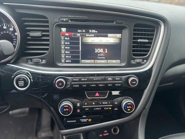 used 2015 Kia Optima Hybrid car, priced at $14,500