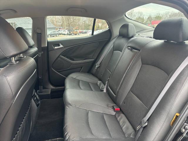 used 2015 Kia Optima Hybrid car, priced at $14,500
