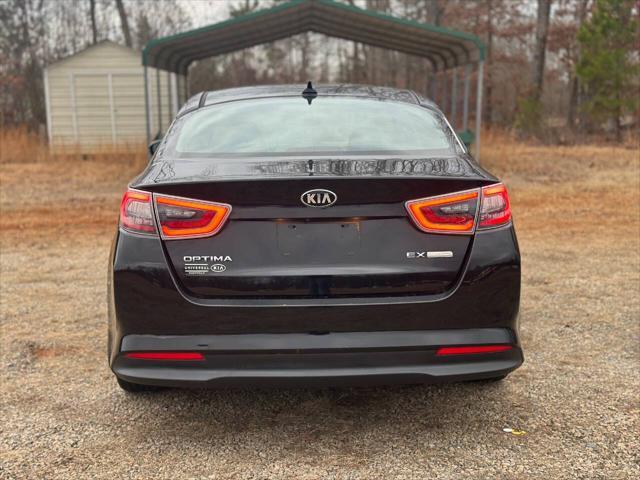 used 2015 Kia Optima Hybrid car, priced at $14,500