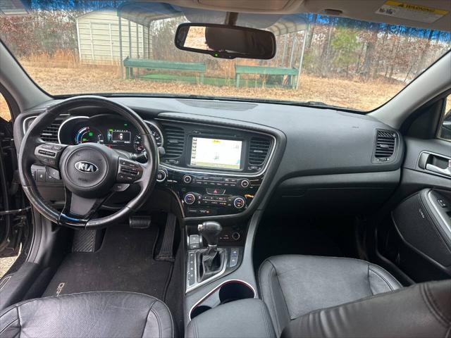 used 2015 Kia Optima Hybrid car, priced at $14,500