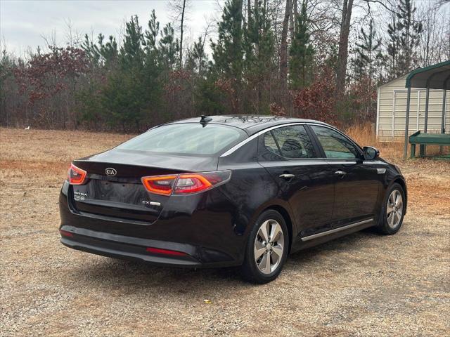 used 2015 Kia Optima Hybrid car, priced at $14,500