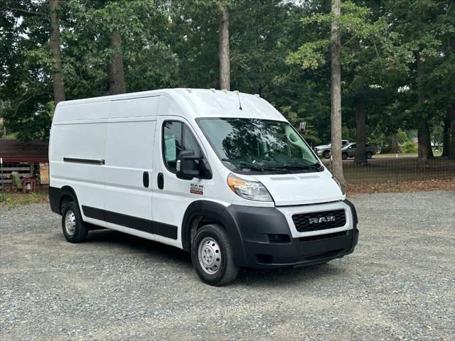 used 2021 Ram ProMaster 2500 car, priced at $23,900