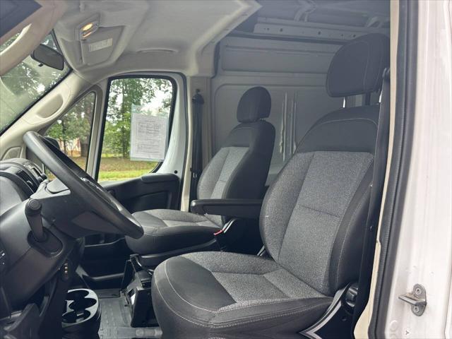 used 2021 Ram ProMaster 2500 car, priced at $23,900