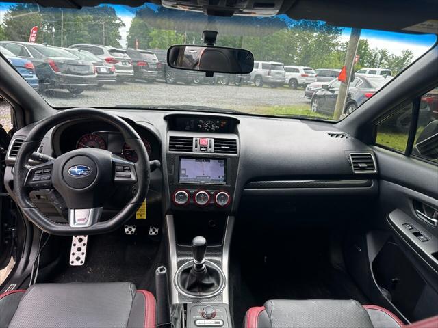 used 2015 Subaru WRX STI car, priced at $22,500