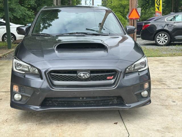 used 2015 Subaru WRX STI car, priced at $22,500