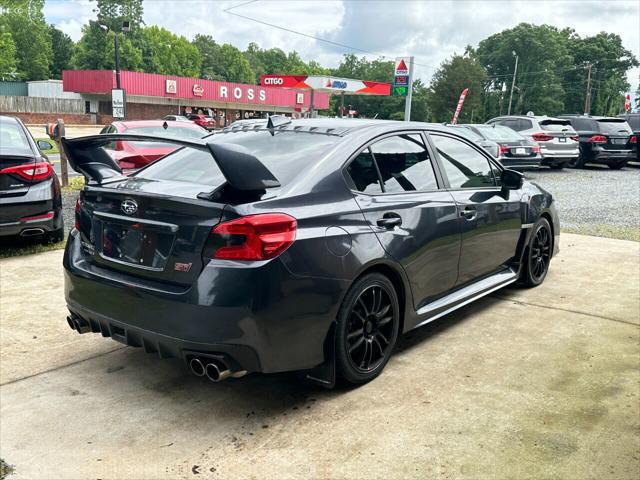 used 2015 Subaru WRX STI car, priced at $22,500